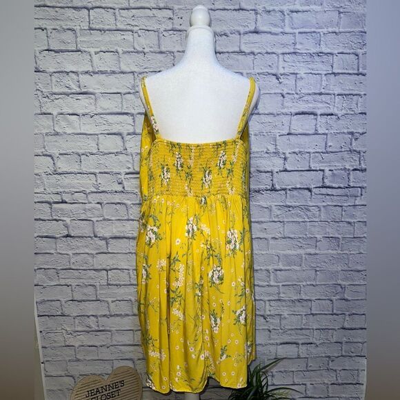 Printed Fit & Flare Cami Mini Dress XXL - Picture 4 of 12